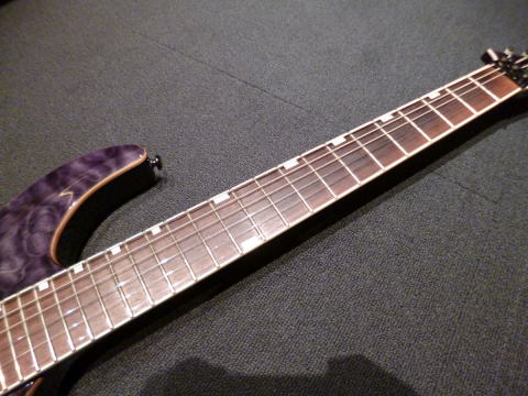 GrassRoots G-HR-72QM STPI 税込販売価格 ￥43,200- 中古品 入門者にオススメ!Grassrootsのホライゾンタイプ美品中古品が入荷!!  « 浜松の中古楽器の買取＆販売 ギターとリペア(修理)の事ならソニックス